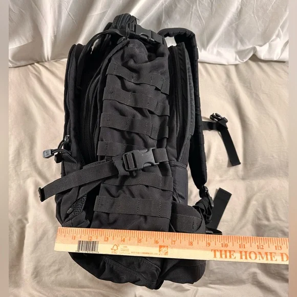 5.11 Tactical Rush 72 Backpack - 55L - Black Pre Owned Large Gorpcore Backpack - Picture 6 of 16